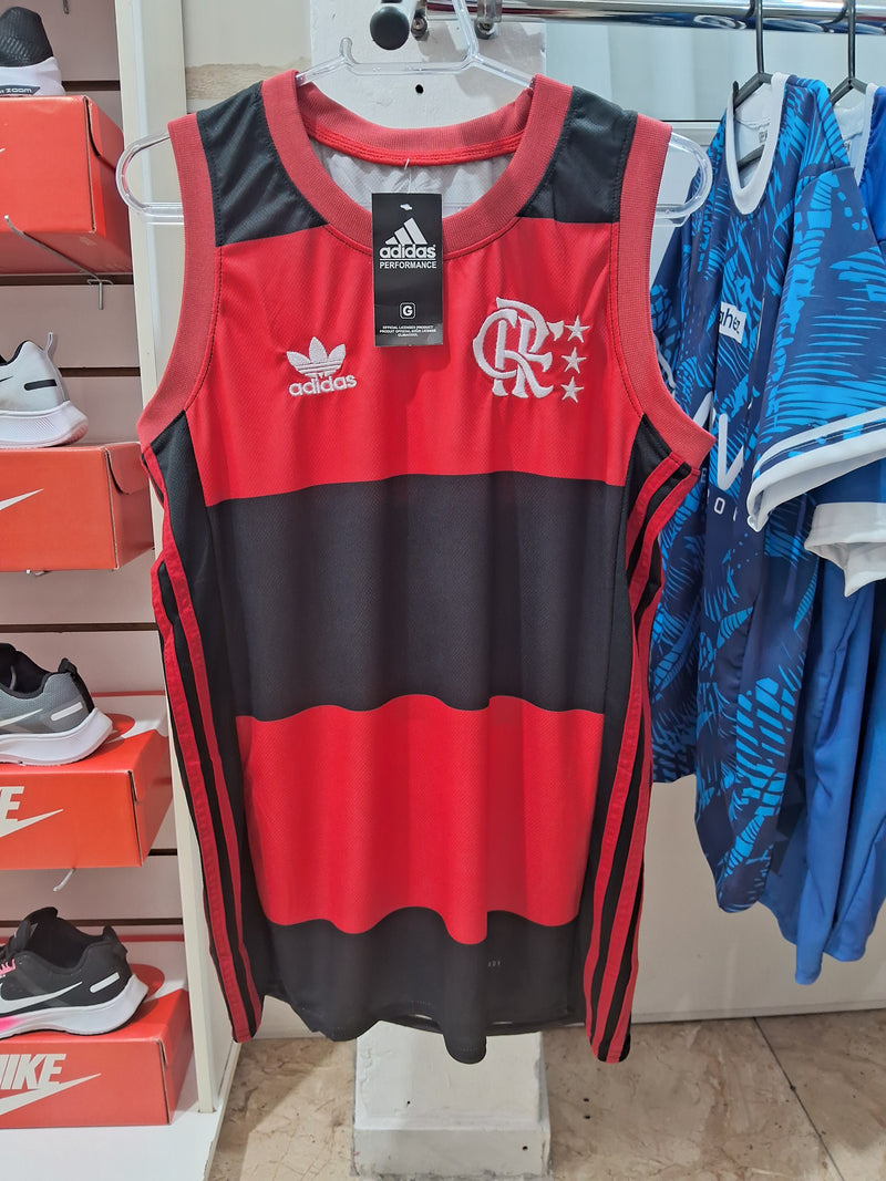 Camiseta Regata do Flamengo / Linha Premium / Tecnologia Aeroready, Controla a Umidade e Remove o Suor do Corpo