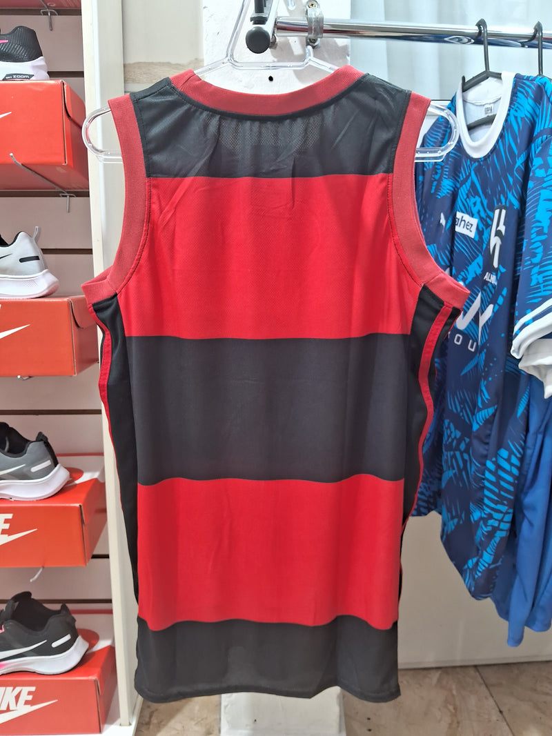 Camiseta Regata do Flamengo / Linha Premium / Tecnologia Aeroready, Controla a Umidade e Remove o Suor do Corpo
