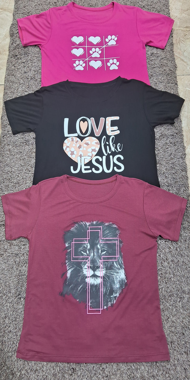 Camisetas Femininas Tamanho G / Leve 3 Por Apenas 75 Reais / FRETE GRÁTIS