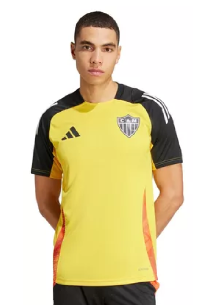 Camisa do Atlético / Camisa de Treino 2025 / Linha Premium Tecnologia Aeroready, Controla a Umidade e Remove o Suor do Corpo