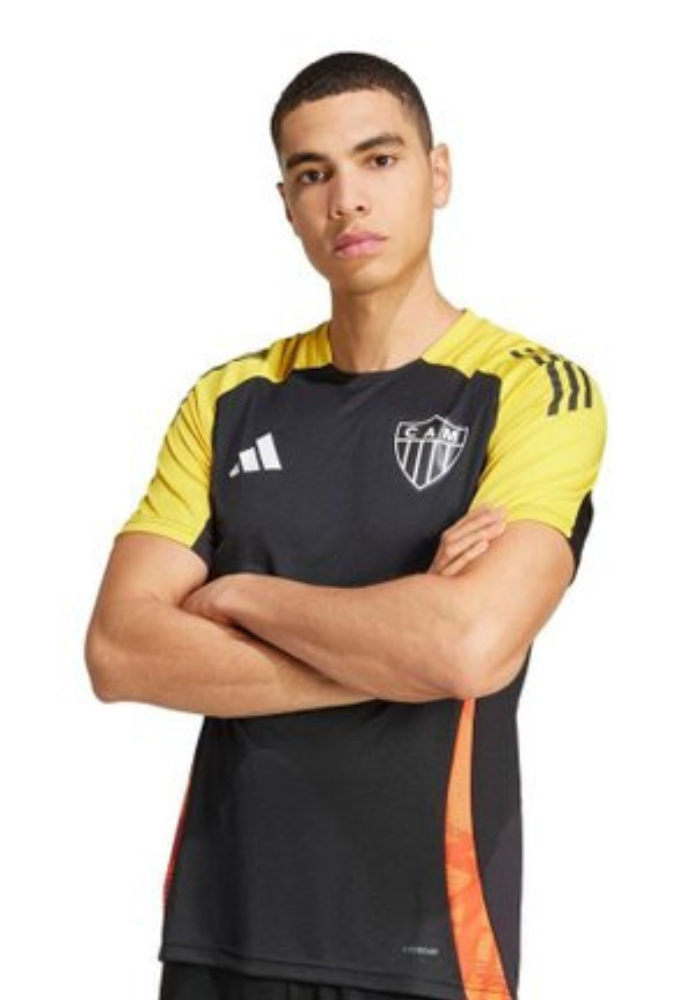 Camisa do Atlético / Camisa de Treino 2025 / Linha Premium Tecnologia Aeroready, Controla a Umidade e Remove o Suor do Corpo .
