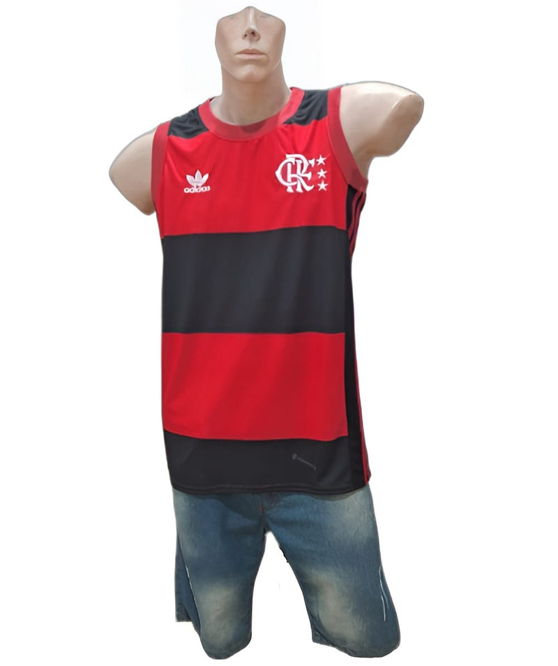 Camiseta Regata do Flamengo / Linha Premium / Tecnologia Aeroready, Controla a Umidade e Remove o Suor do Corpo